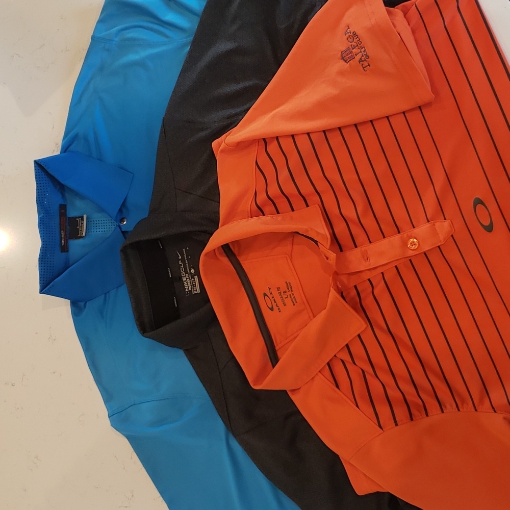 Mens Golf Polos